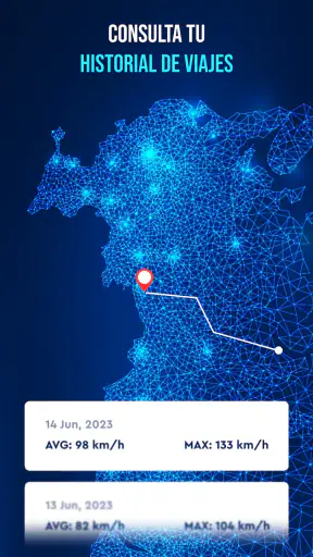 Mapa de radar, detector screenshot