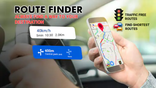 Mapa GPS Navegación con Voz screenshot