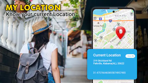 Mapa GPS Navegación con Voz screenshot