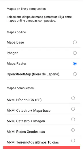Mapas de España Básicos screenshot
