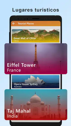 Mapas de ubicación en vivo screenshot