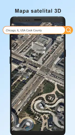 Mapas de ubicación en vivo screenshot