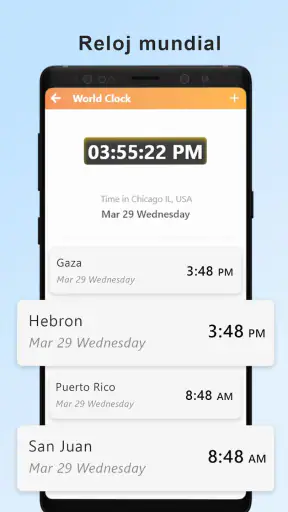 Mapas de ubicación en vivo screenshot