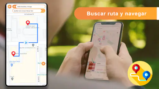 Mapas de ubicación en vivo screenshot