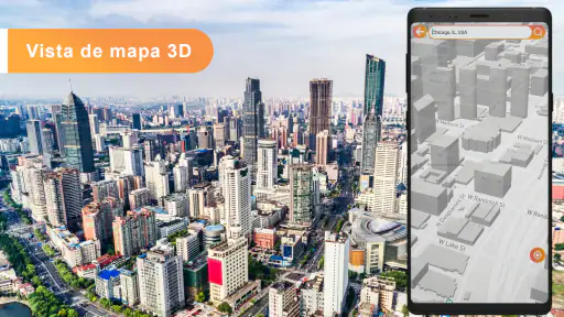 Mapas de ubicación en vivo screenshot