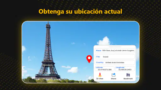 Mapas GPS - Navegación screenshot