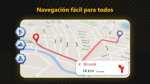 Mapas GPS - Navegación screenshot