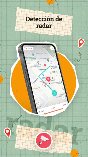 Mapas sin conexión screenshot
