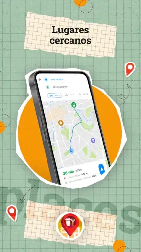 Mapas sin conexión screenshot