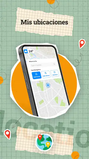 Mapas sin conexión screenshot