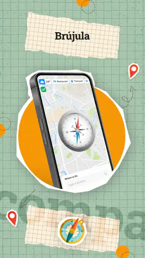 Mapas sin conexión screenshot