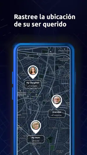 Mapas todo en uno, velocímetro screenshot