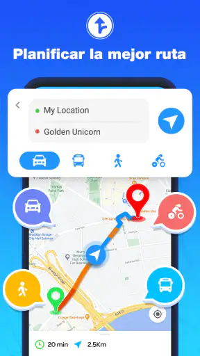 Mapas y Direcciones Ubicacion screenshot