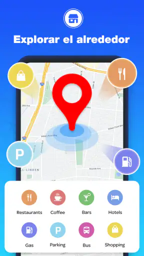 Mapas y Direcciones Ubicacion screenshot