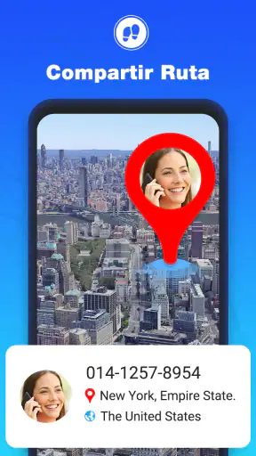 Mapas y Direcciones Ubicacion screenshot