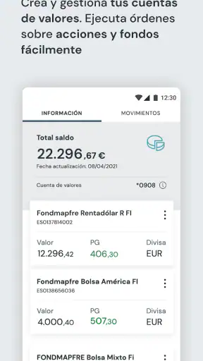 Mapfre Afin | ES screenshot