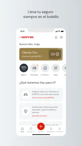 MAPFRE Seguros screenshot