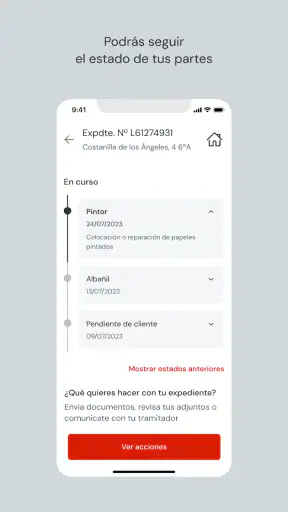 MAPFRE Seguros screenshot