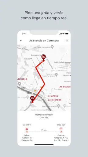 MAPFRE Seguros screenshot