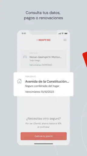 MAPFRE Seguros screenshot