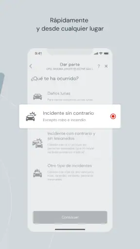 MAPFRE Seguros screenshot
