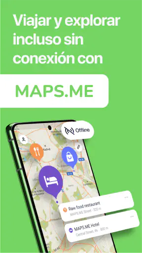 MAPS.ME: Offline maps GPS Nav screenshot
