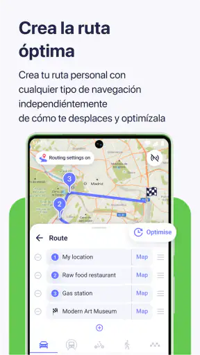 MAPS.ME: Offline maps GPS Nav screenshot