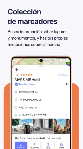 MAPS.ME: Offline maps GPS Nav screenshot