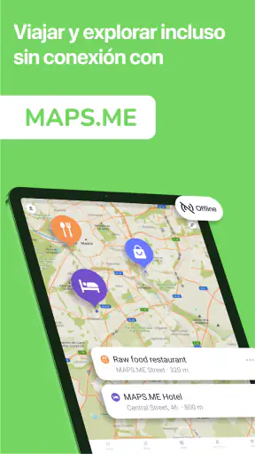 MAPS.ME: Offline maps GPS Nav screenshot