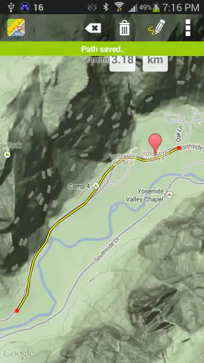 Maps Ruler  Pro screenshot