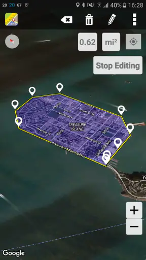 Maps Ruler  Pro screenshot