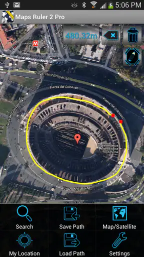 Maps Ruler  Pro screenshot
