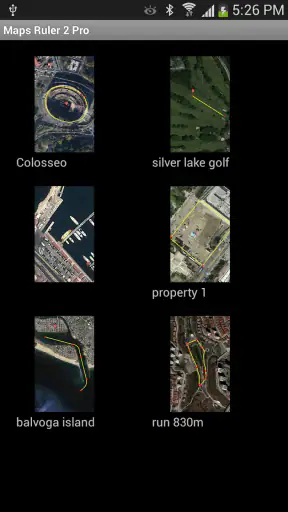 Maps Ruler  Pro screenshot