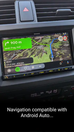 Mapy.com: maps & navigation screenshot