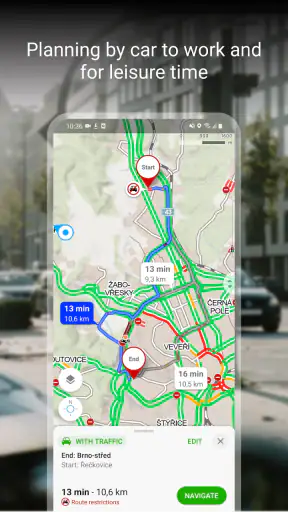 Mapy.com: maps & navigation screenshot