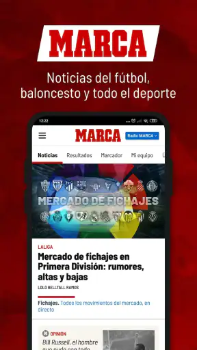 MARCA - Diario Líder Deportivo screenshot