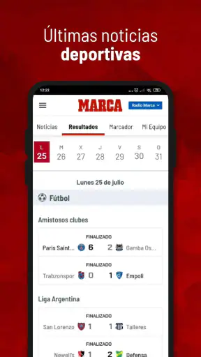 MARCA - Diario Líder Deportivo screenshot