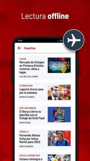 MARCA - Diario Líder Deportivo screenshot