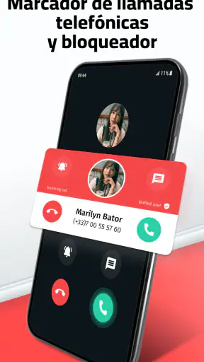 Marcador de teléfono screenshot