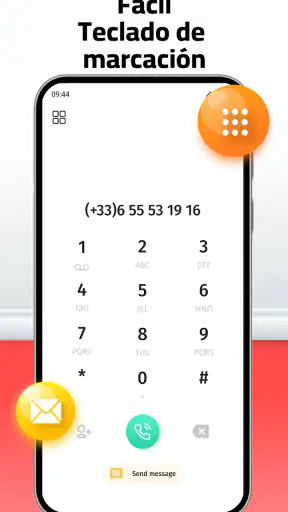 Marcador de teléfono screenshot