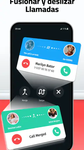Marcador de teléfono screenshot