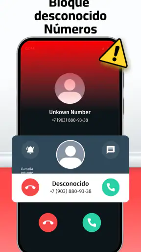 Marcador de teléfono screenshot