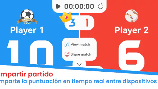 Marcador - Puntos screenshot