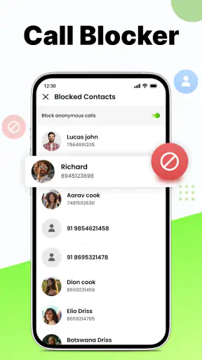 Marcador telefónico screenshot