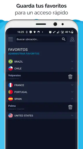 Mareas y estado de la mar screenshot