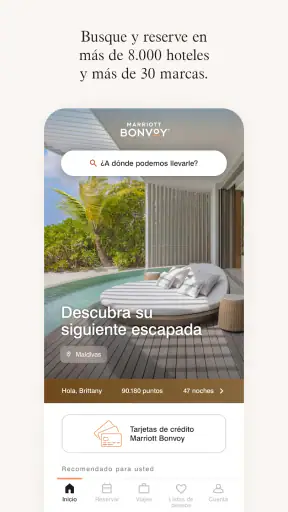 Marriott Bonvoy™ screenshot