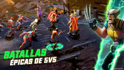 Marvel Strike Force screenshot