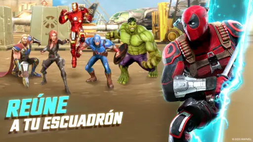 Marvel Strike Force screenshot