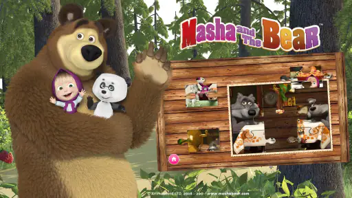 Masha y el Oso Juego Educativo screenshot