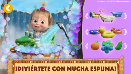 Masha y el Oso: Tamagotchi! screenshot
